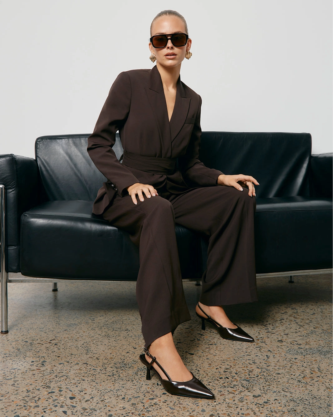 KYRIE - DARK CACAO SHINE Formal Event Fashionable Design