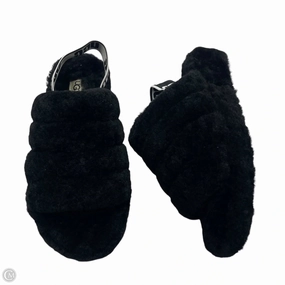 Easy Fasten System Clean Step Shoes Designer By Ugg In Black & White, Size: 7