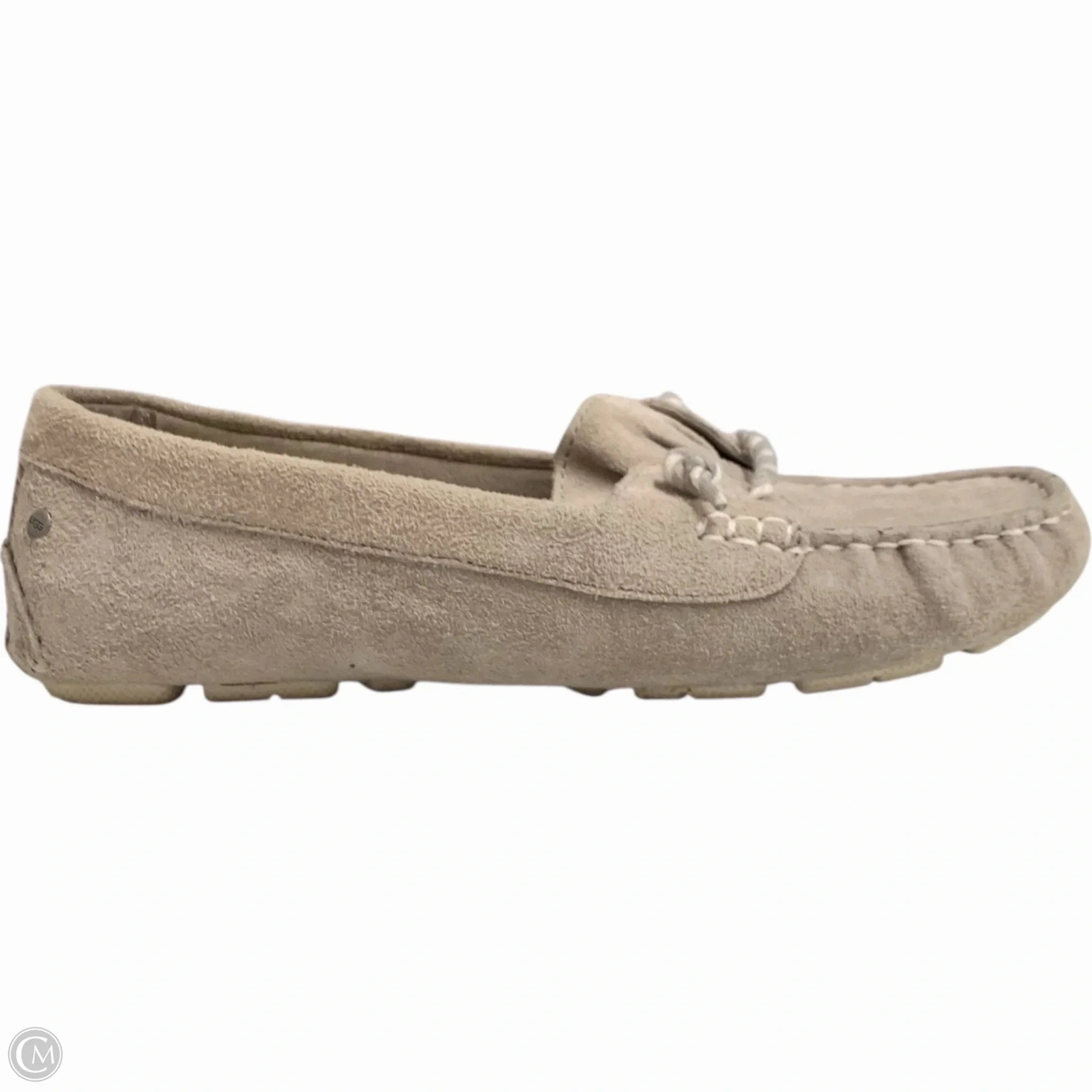 Seamless Fit Work Commute Queen Touch Shoes Designer By Ugg In Taupe, Size: 7