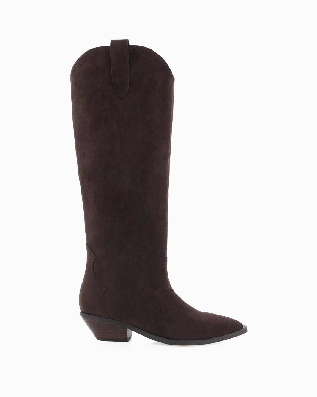 Winter Scene HELIX - DARK CACAO SUEDE