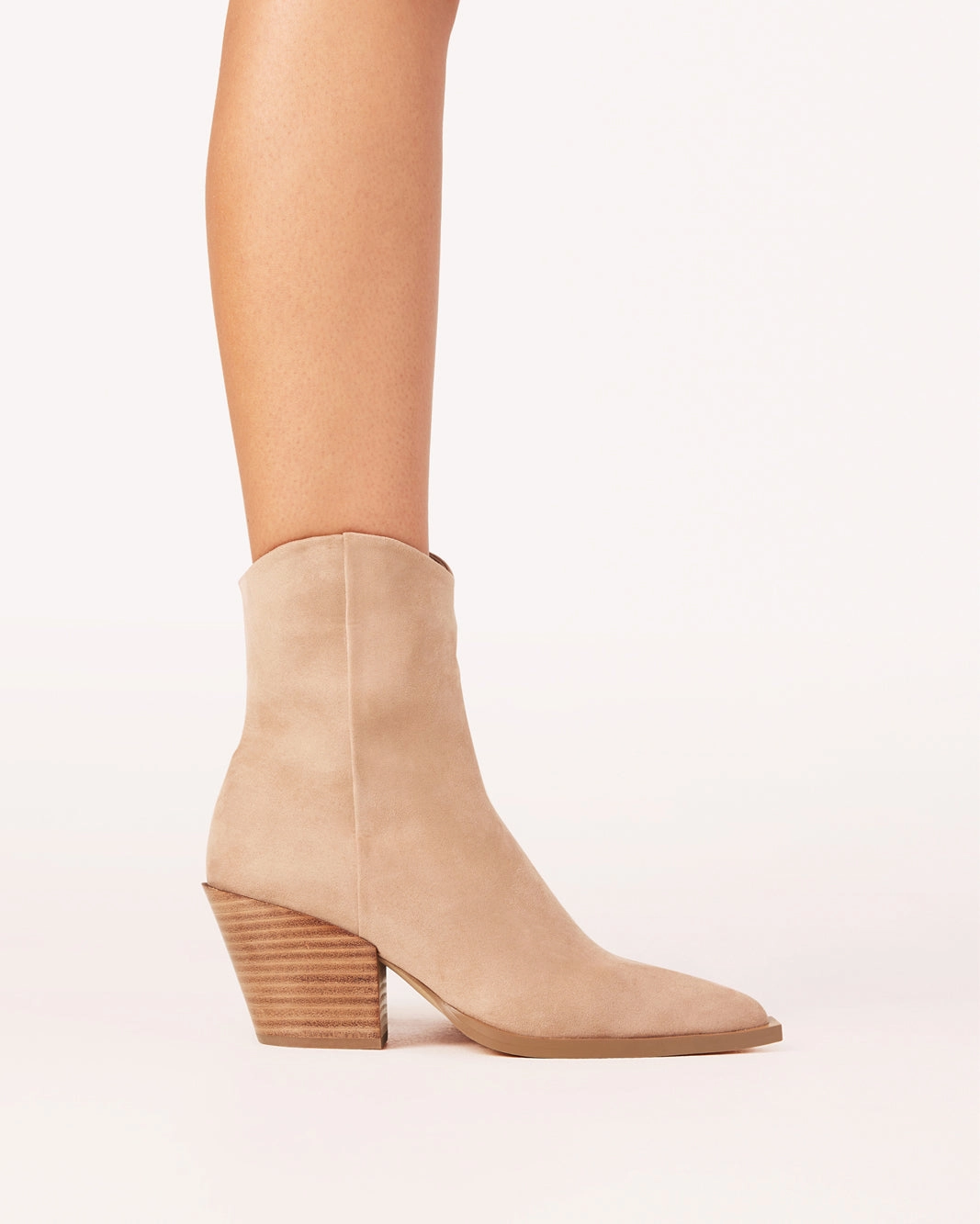 Enhanced Leg Support MAYSA - PORCINI SUEDE