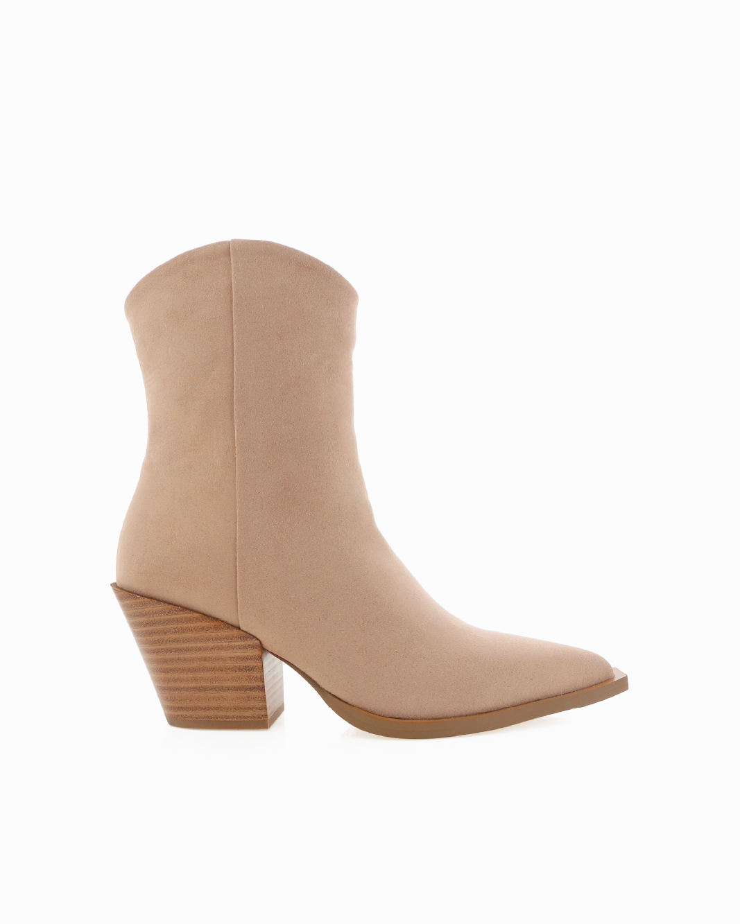 Grippy Outsole Daily Walks MAYSA - PORCINI SUEDE