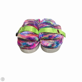Sandals Designer By Ugg In Rainbow Print, Size: 8 Peak Mode