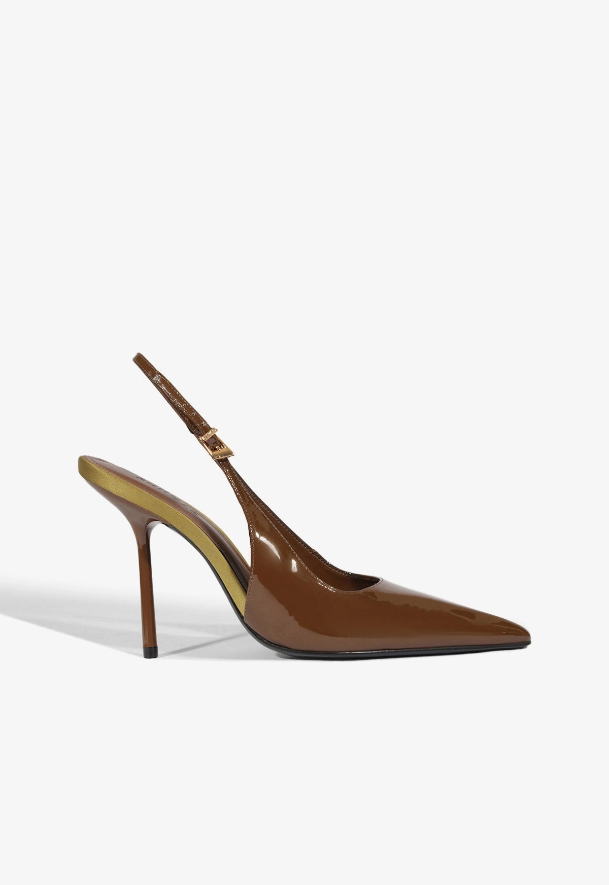 Matte Base Leona Patent Pump