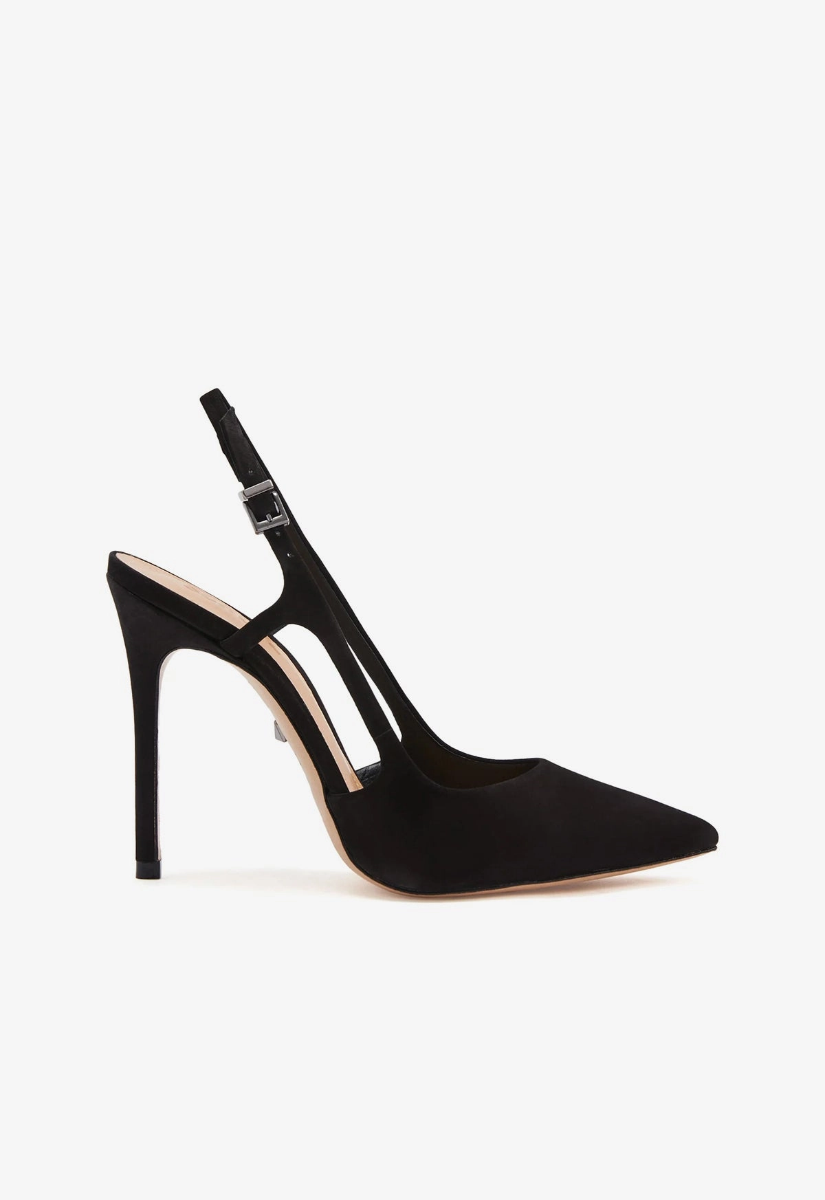 Athletic Boris High Stiletto Black Pump