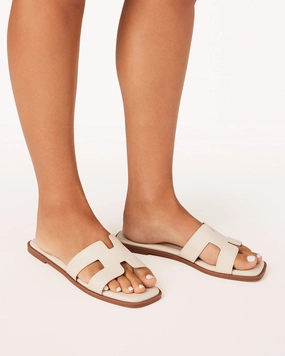 GORDY - LIGHT BEIGE Yoga Glow Mule Mode