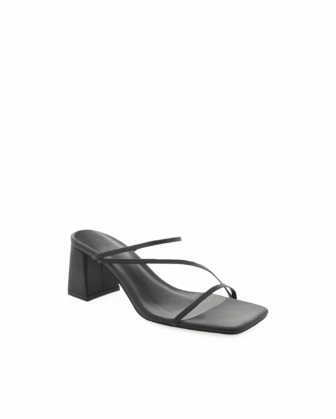 Platform Heel YAZMIN 2.0 - BLACK