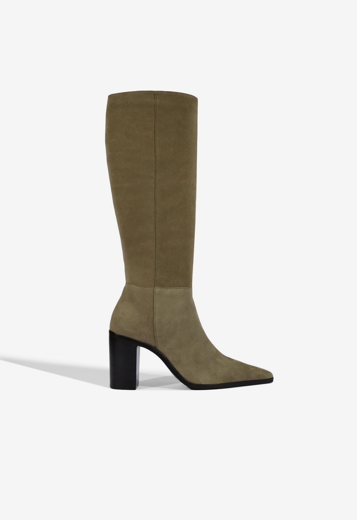 Mikki Up Block Suede Boot Energy Return Technology