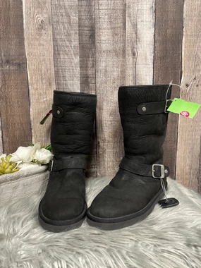 Boots Knee Flats By Ugg  Size: 6 Windproof Design Fashionable Design