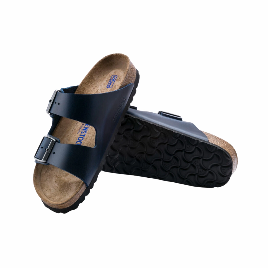 Women's Arizona Soft Footbed (Oiled Leather) - Blue City Footwear