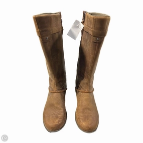 Thermal Core City Walking Boots Knee Flats By Eddie Bauer In Brown, Size: 7