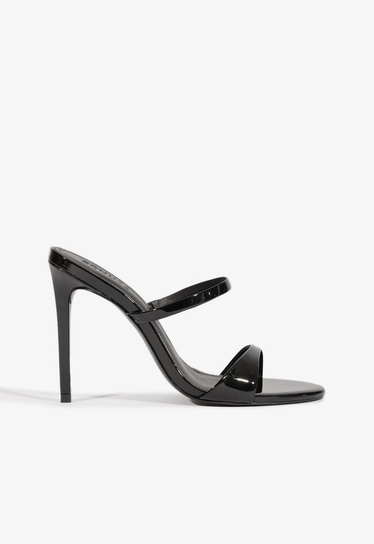 Hero Mode Jessica Mule Patent Sandal