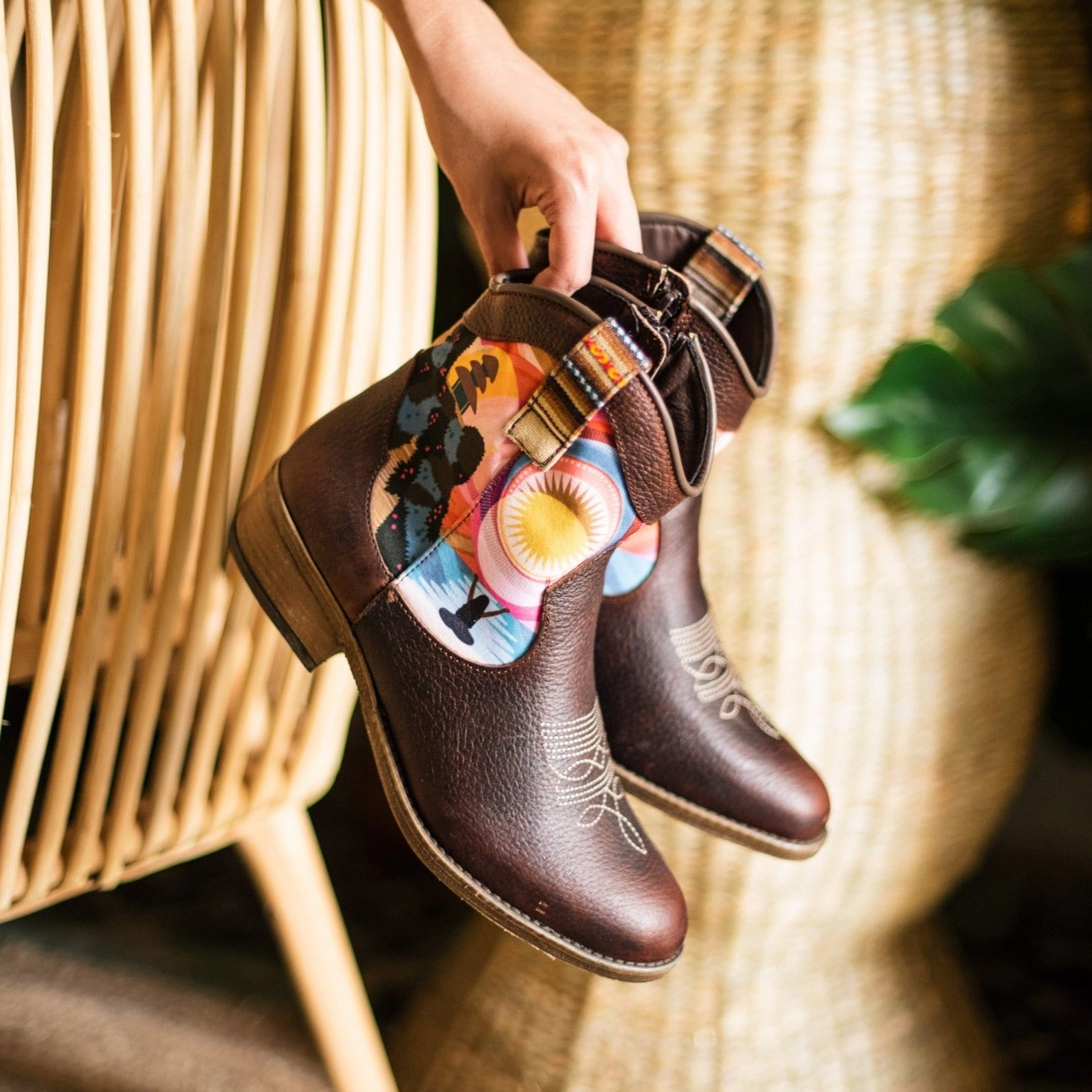 Samadhi Western Boot Rugged Built Remote Hiking