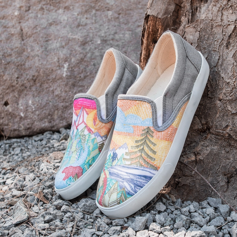 Trek Slip On Sneaker Collections Dynamic Cushioning System