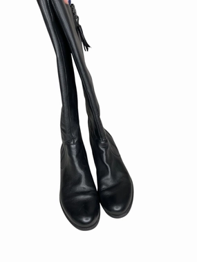 Boots Knee Flats By Naturalizer In Black, Size: 9.5 Soft Inner Lining