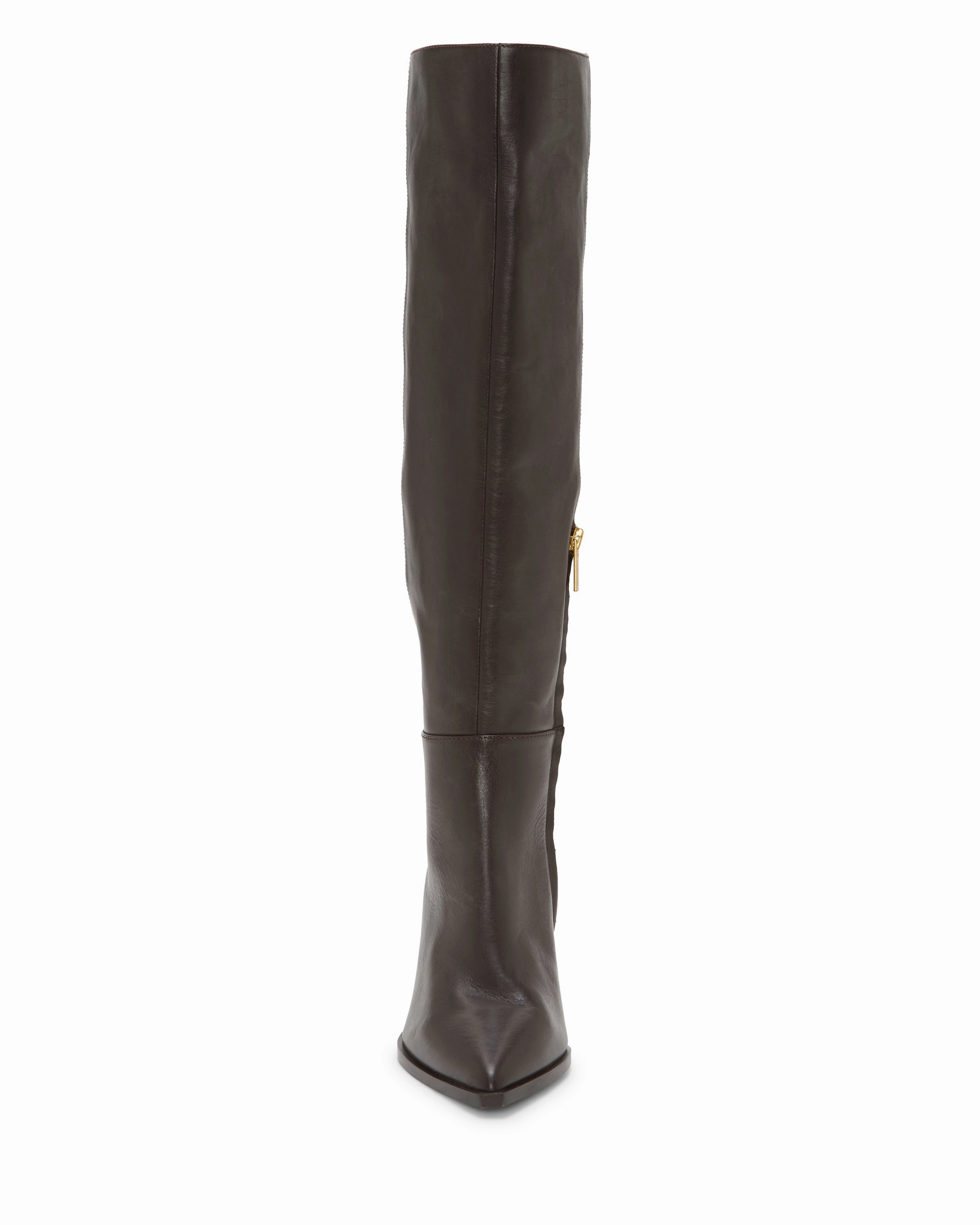 Smooth zipper closure Ice Guard Lilibet Extra Wide Calf Knee High Boot
