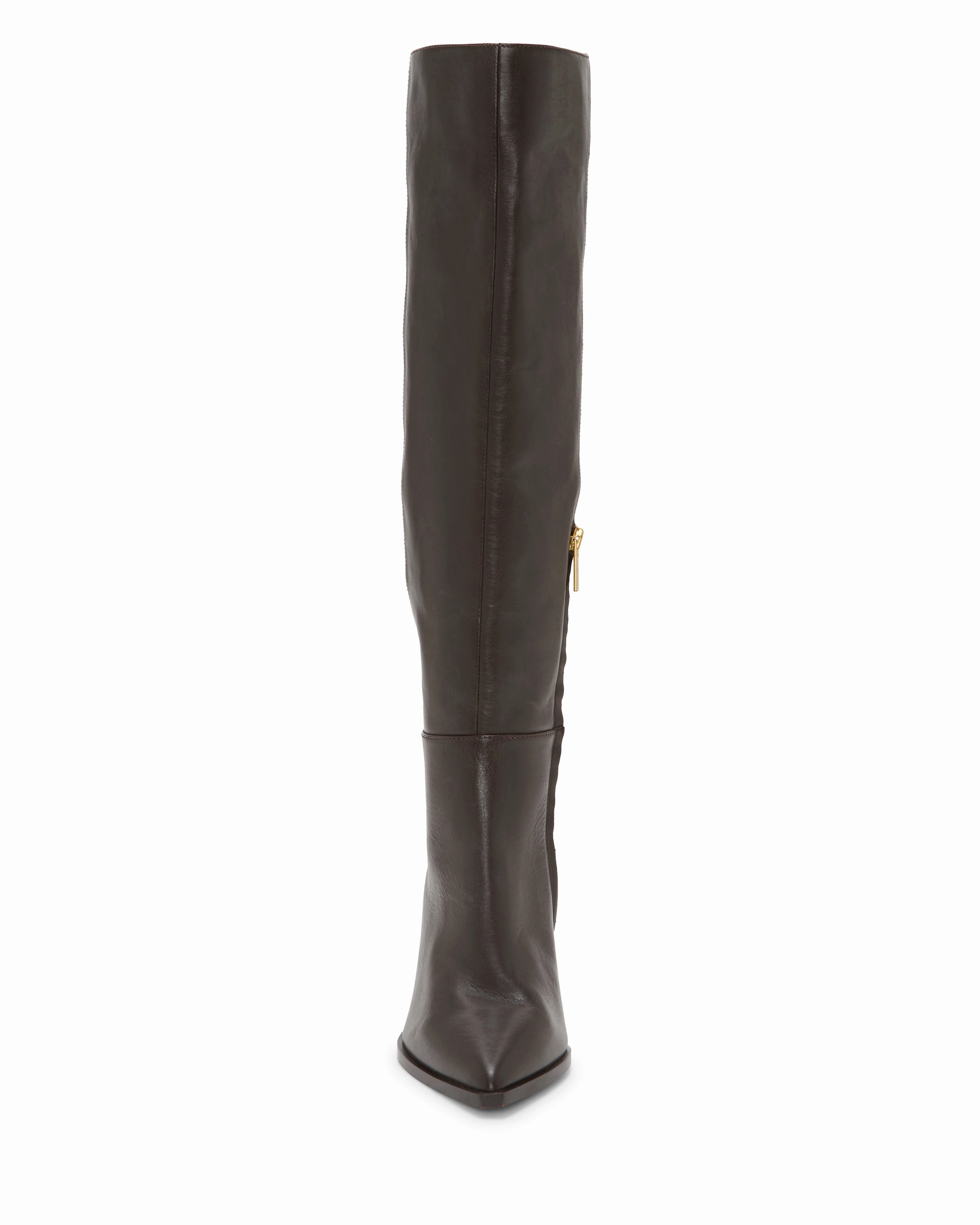 Lilibet Narrow Calf Knee High Boot Comfortable Wear Ice Grip