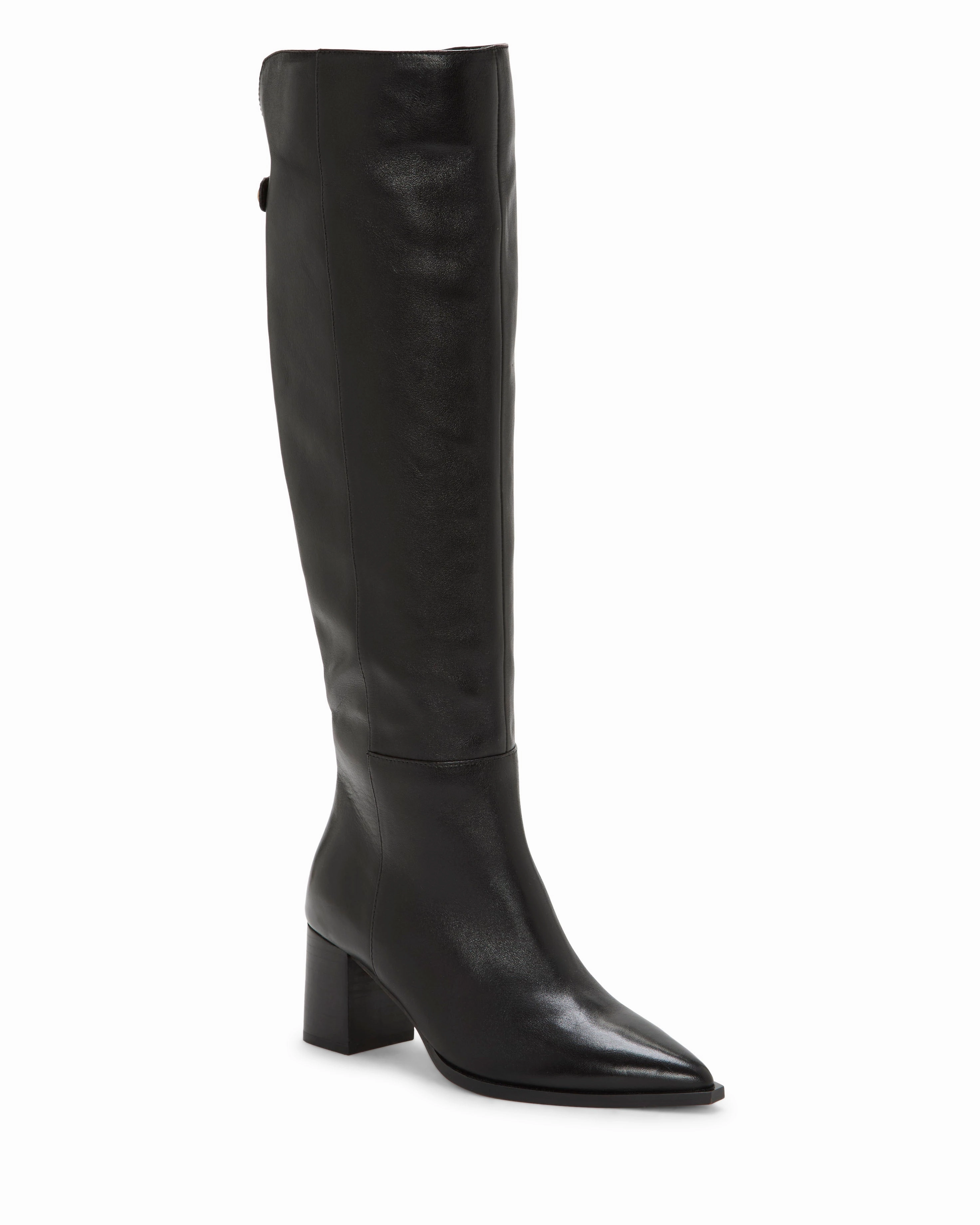 Crystal Glow Lilibet Wide Calf Knee High Boot