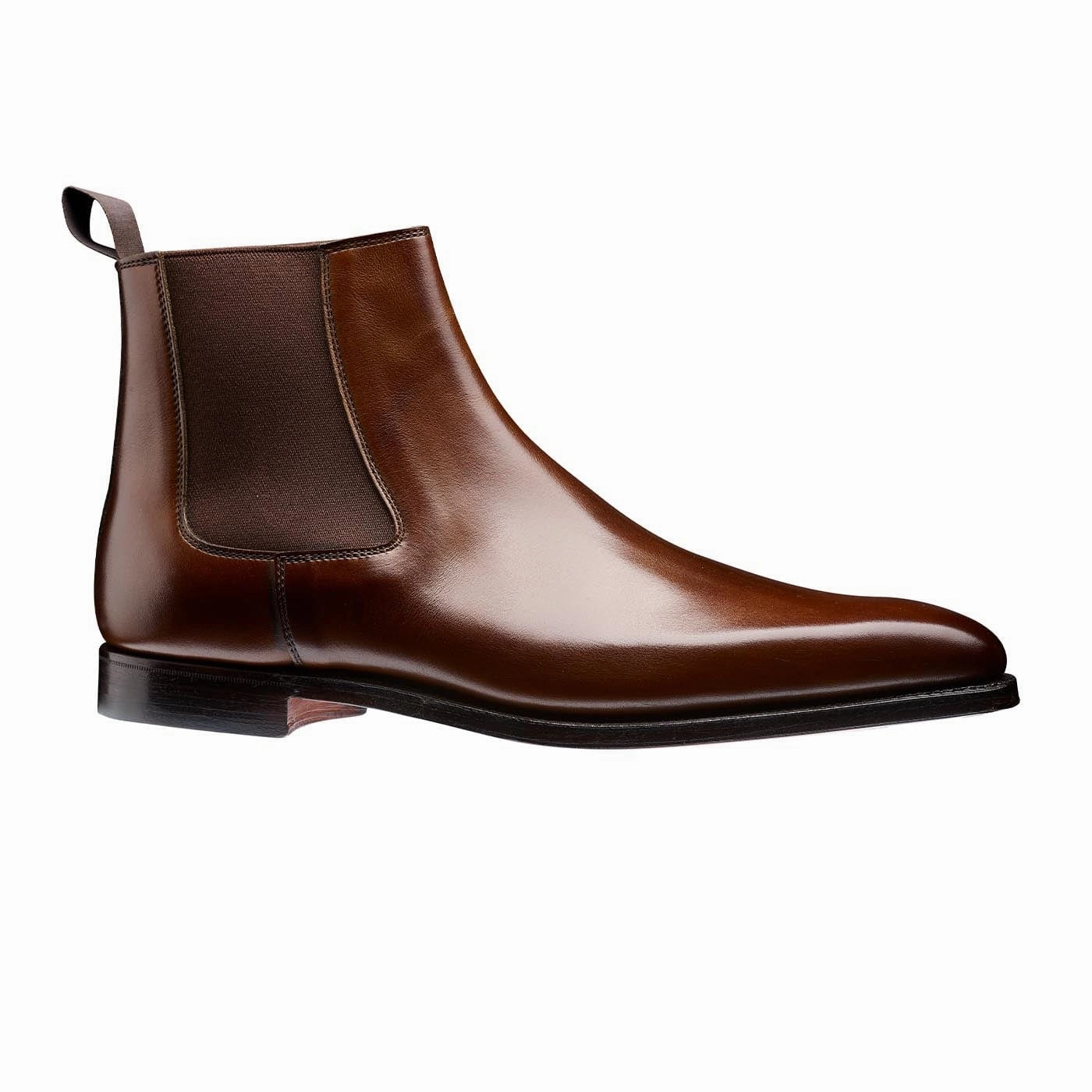 Lingfield Dark Brown Burnished Calf Fashion Forward Work