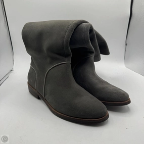 Shoes Designer By Ugg In Grey, Size: 9 Baby Soft Quiet Step