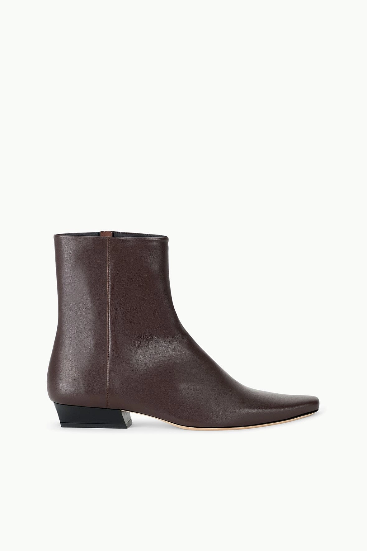 WALLY FLAT ANKLE BOOT | ESPRESSO Neutral Glow