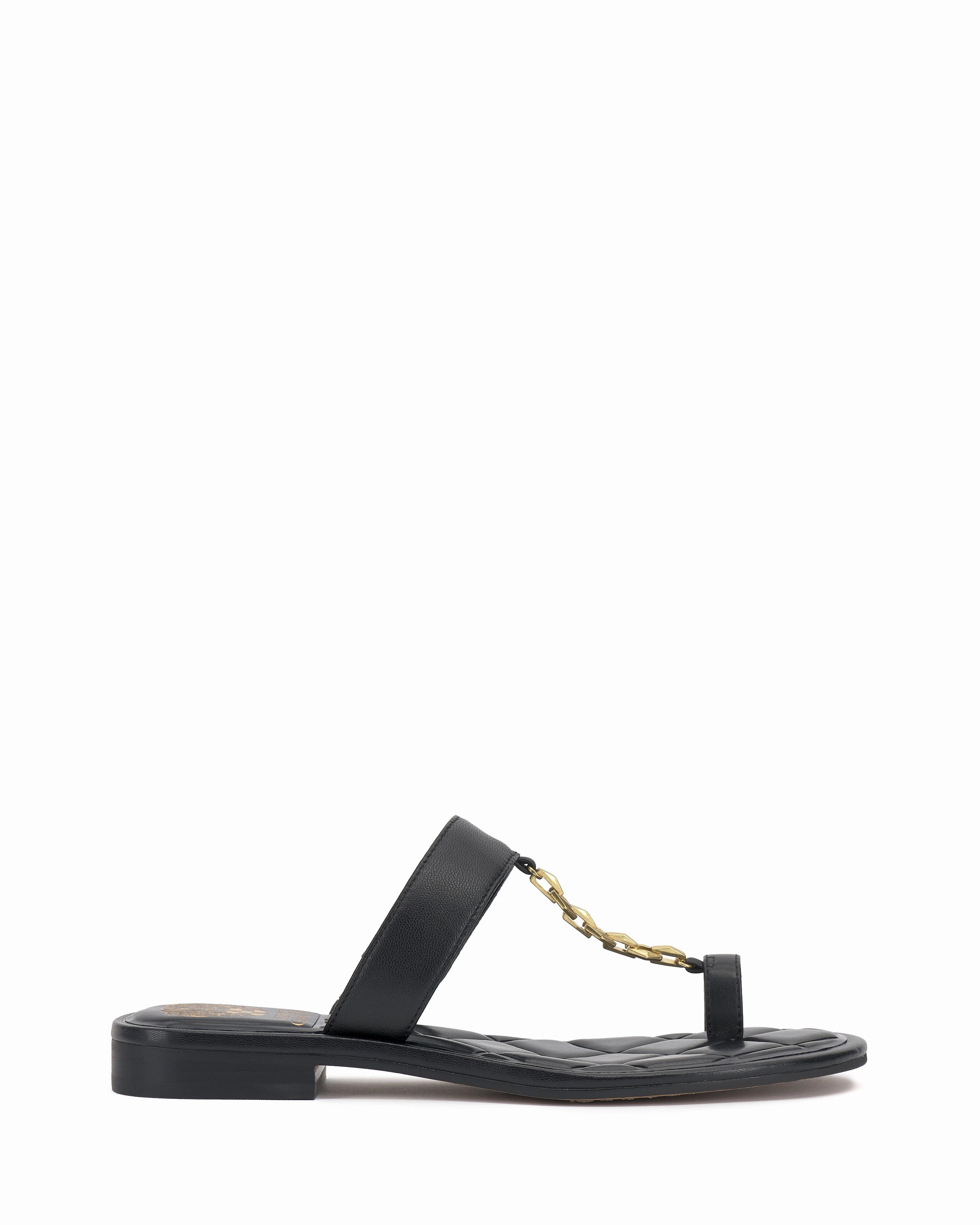 Lexie Sandal Zip Fast Shine Tone
