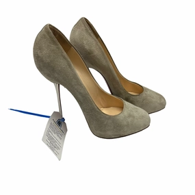 Shoes Luxury Designer By Christian Louboutin  Size: 11 Bold Tone