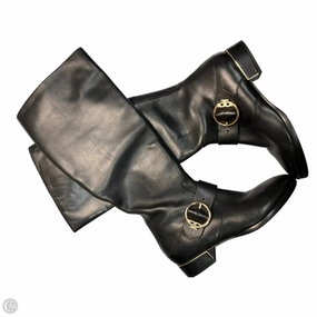 Boots Designer By Tory Burch In Black, Size: 7.5 Fresh Tone Orthopedic Foam