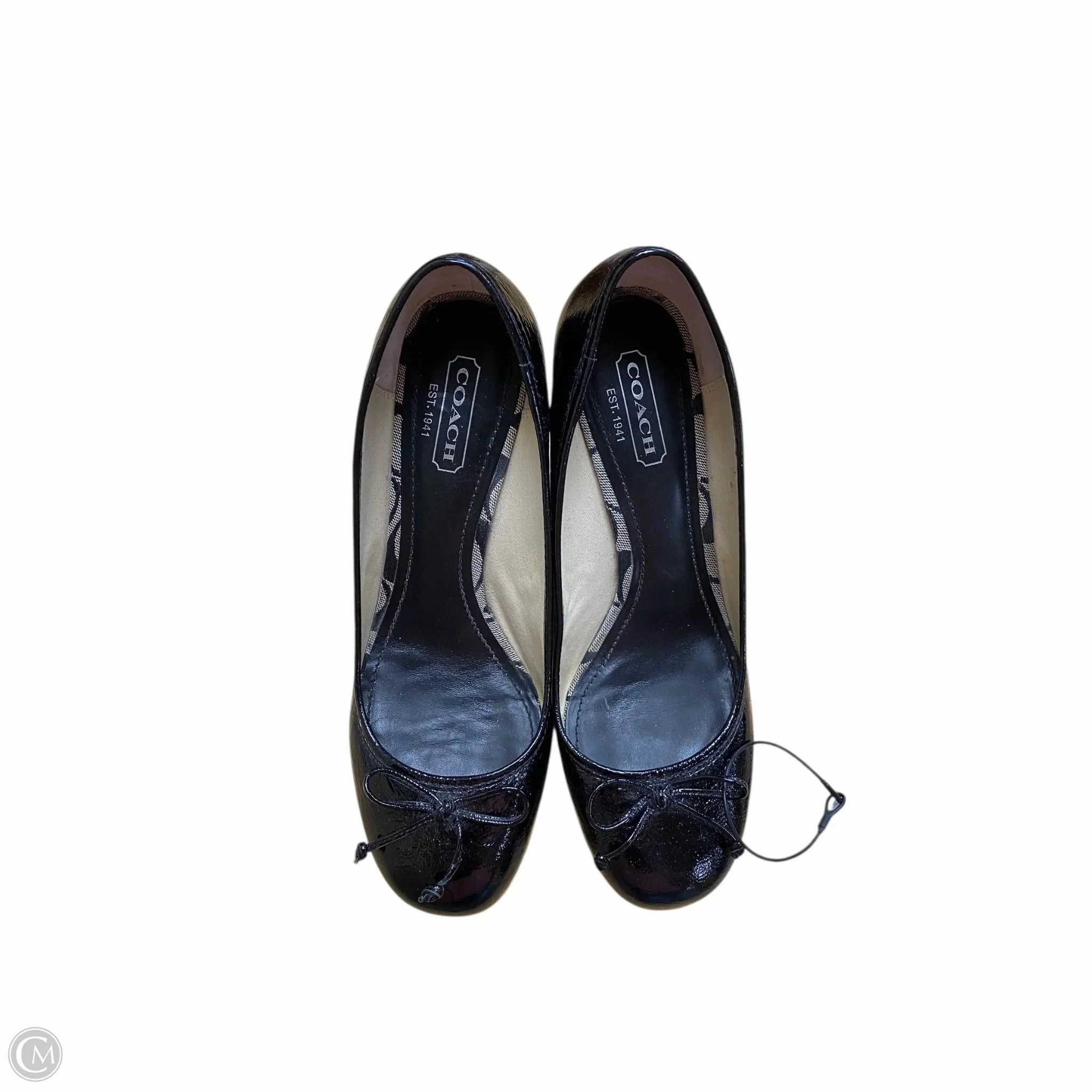 Morning Walk Agile Path Shoes Designer By Coach In Black, Size: 10