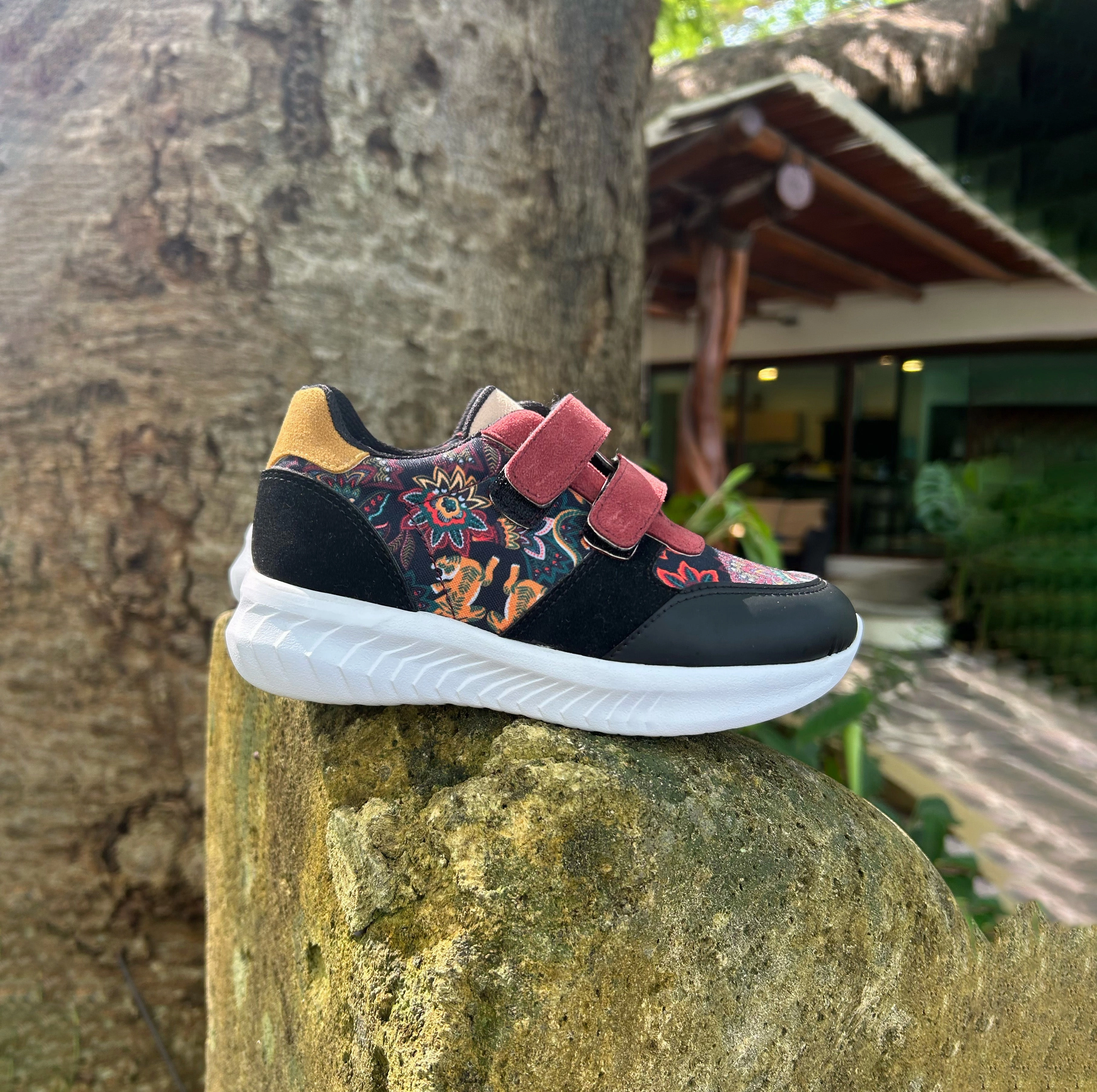 Seamless performance Vegan Material Yuuki Runner - KIDS