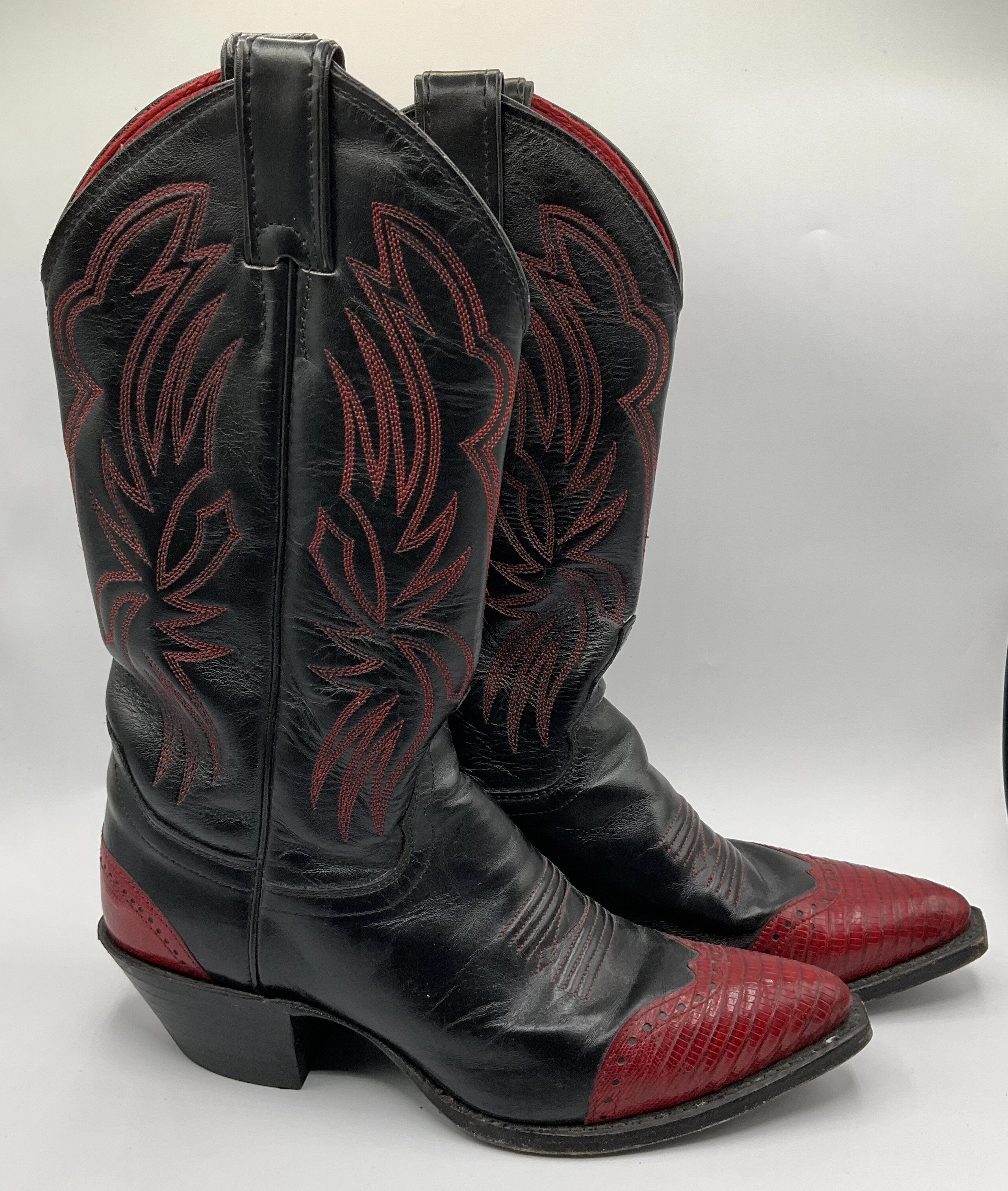 Long-Distance Walk Boots Western By Justin  Size: 6.5