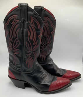 Long-Distance Walk Boots Western By Justin  Size: 6.5