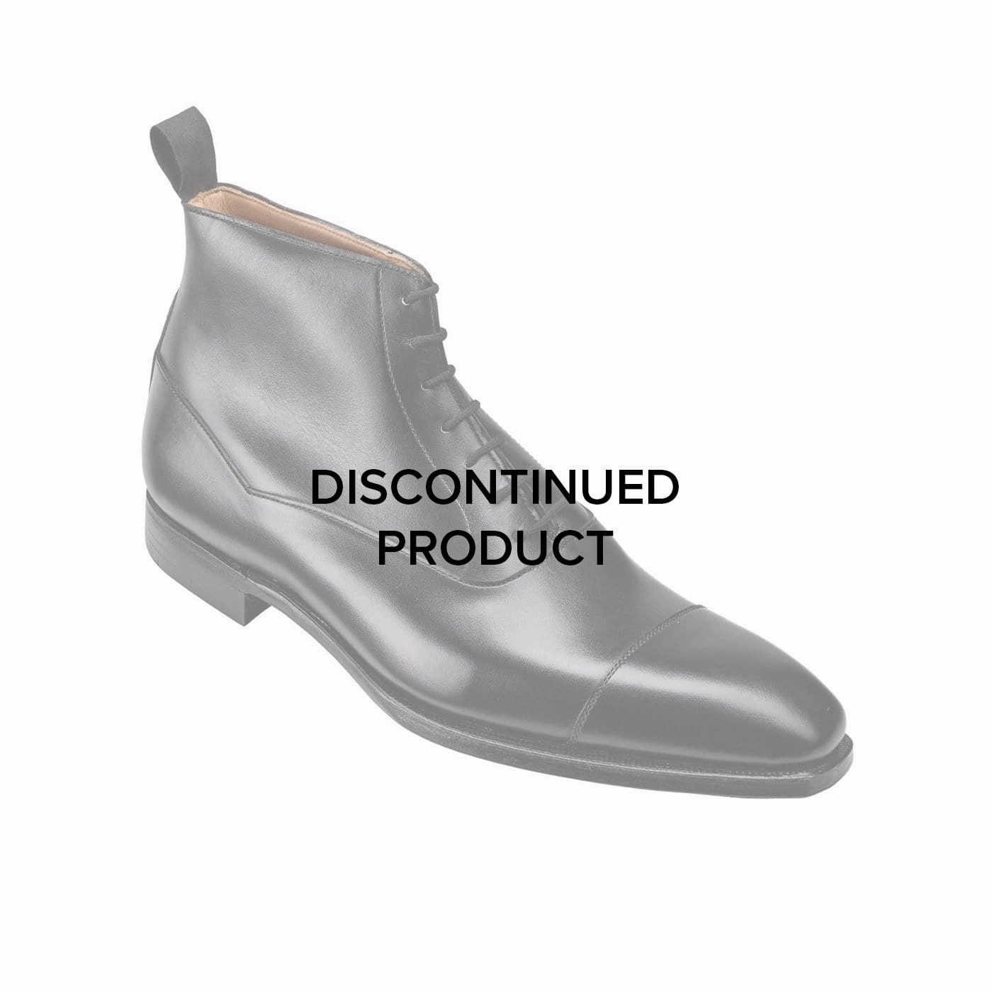 Charlton Black Calf Cushioned Step Winter Walker Work Ready