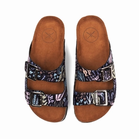 Loomi Buckle Sandal Stylish Summer Shoes Light Motion