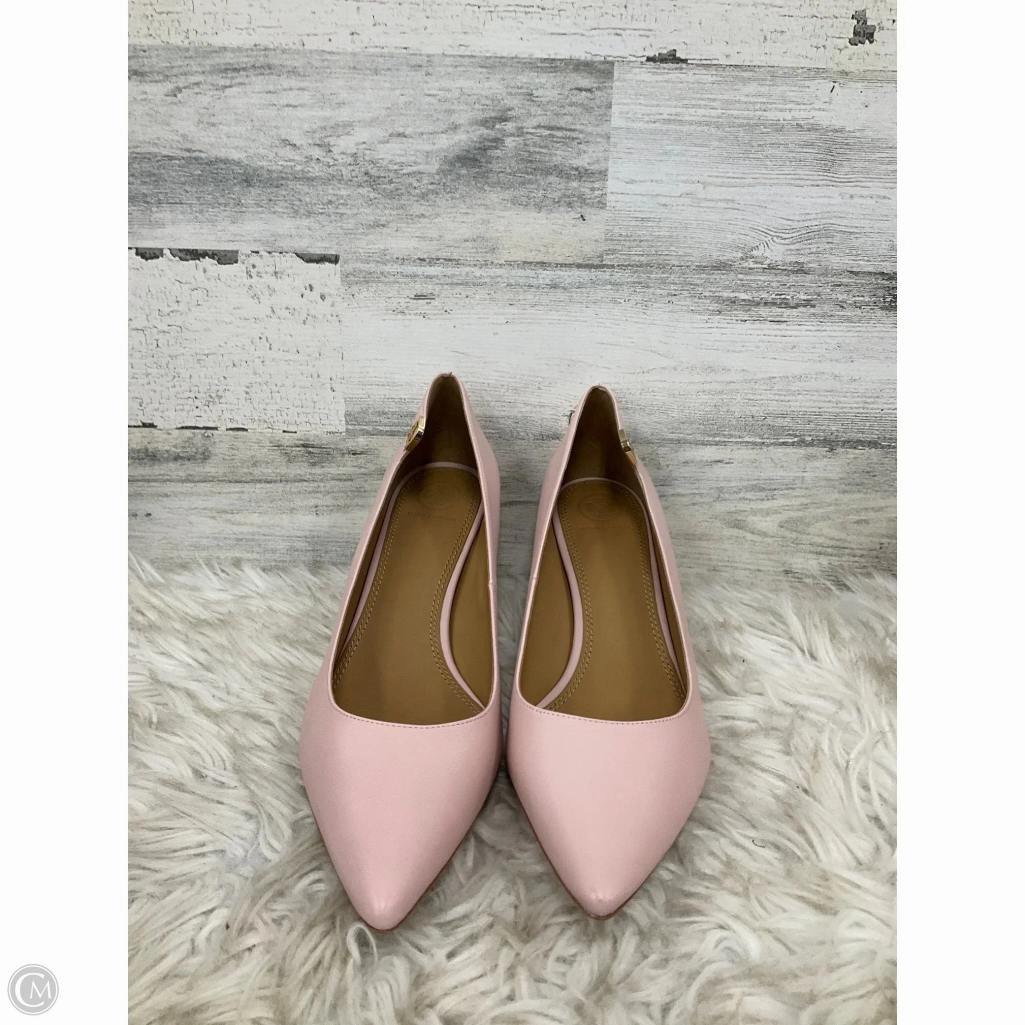 Shoes Designer By Tory Burch In Pink, Size: 11 Hero Edge