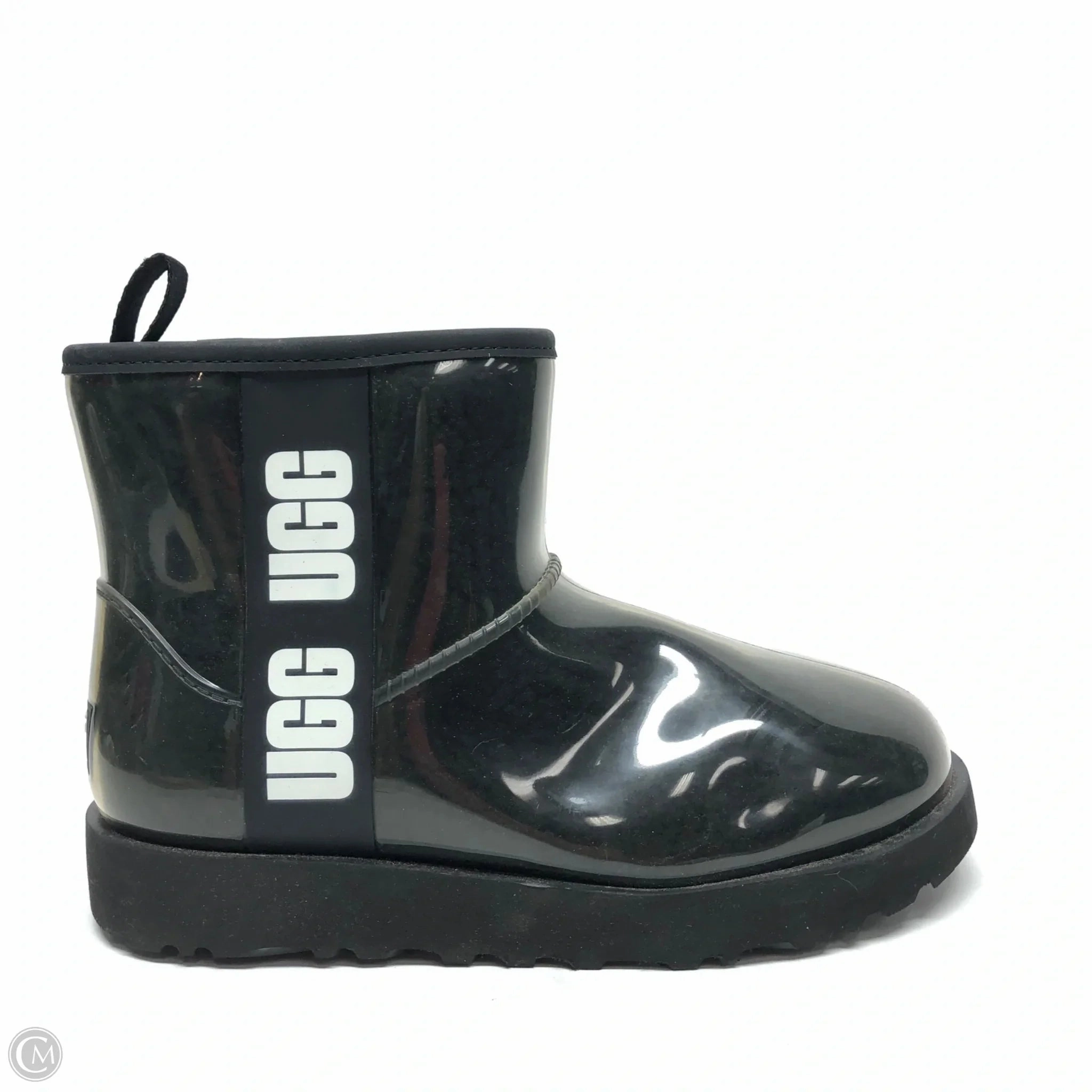 Boots Designer By Ugg In Black, Size: 6 Love Path Corner Style