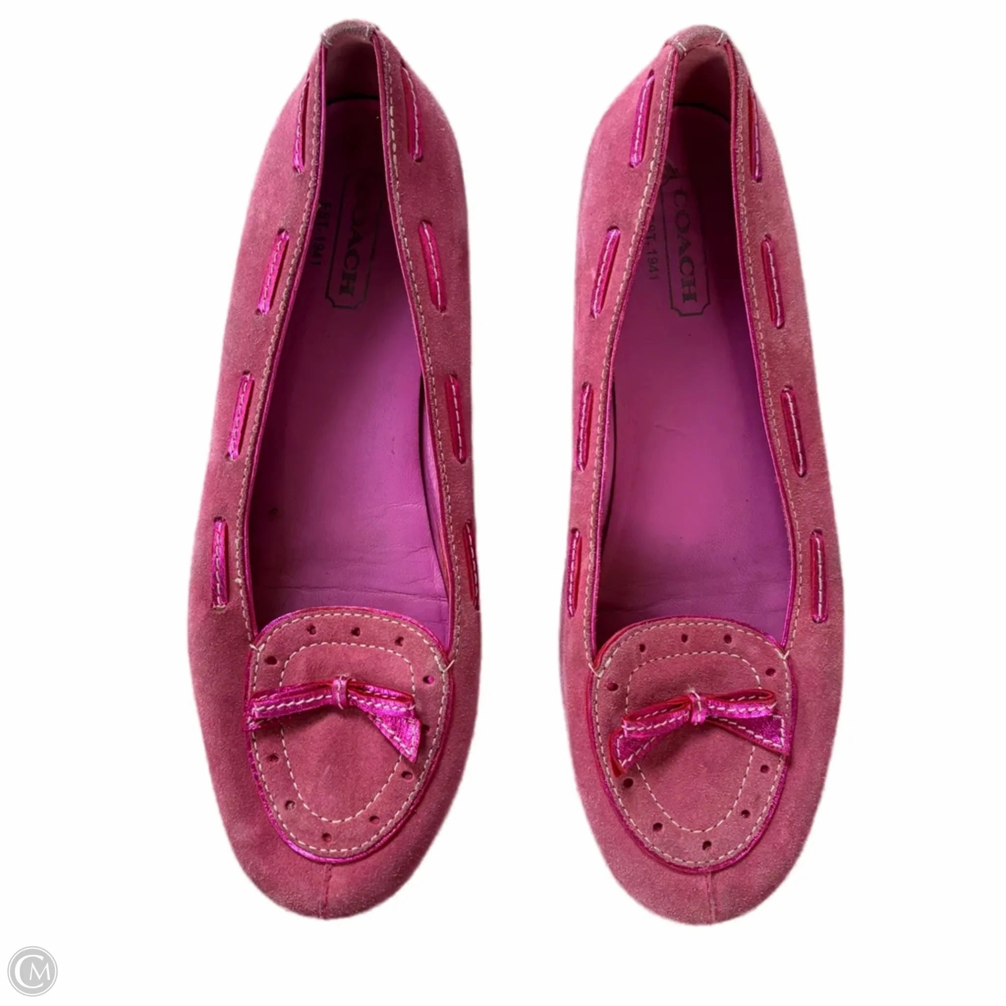 Quick Flow Shoes Designer By Coach In Pink, Size: 8.5