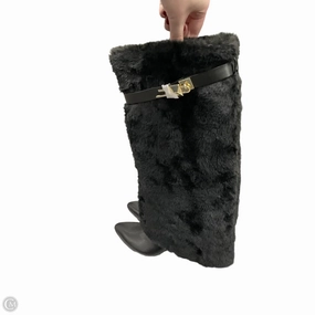 Boots Knee Heels By Liliana In Black, Size: 9 Cold-resistant Tiger Mark