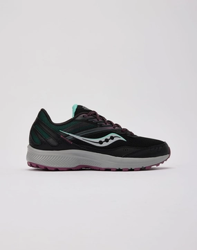 left - foot shoe Wide Base Support Saucony Cohesion TR15