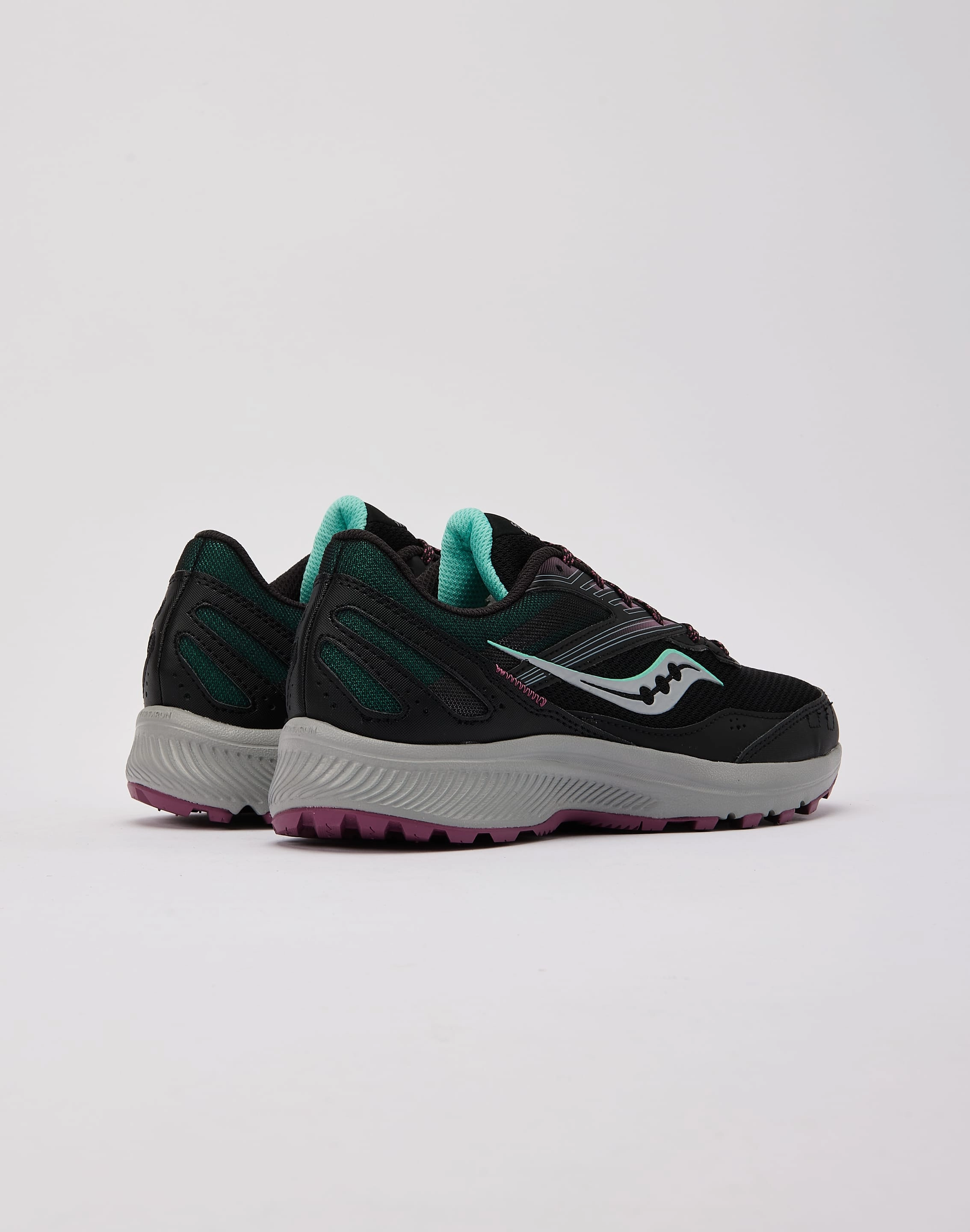 Saucony Cohesion TR15 mud running gear