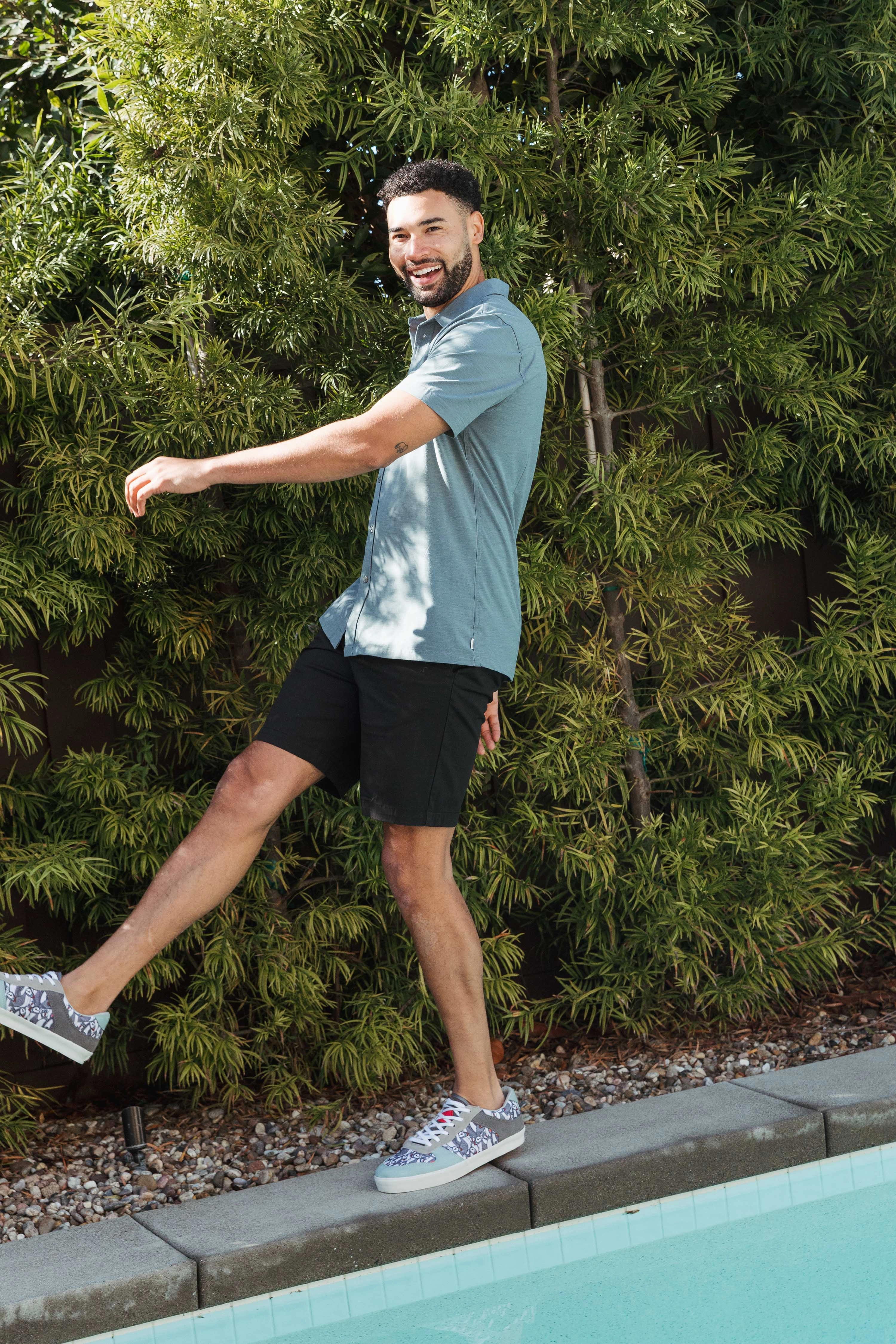 Lundi - Vegan Ace Low Top Ergonomic Frame Impact Diffusion