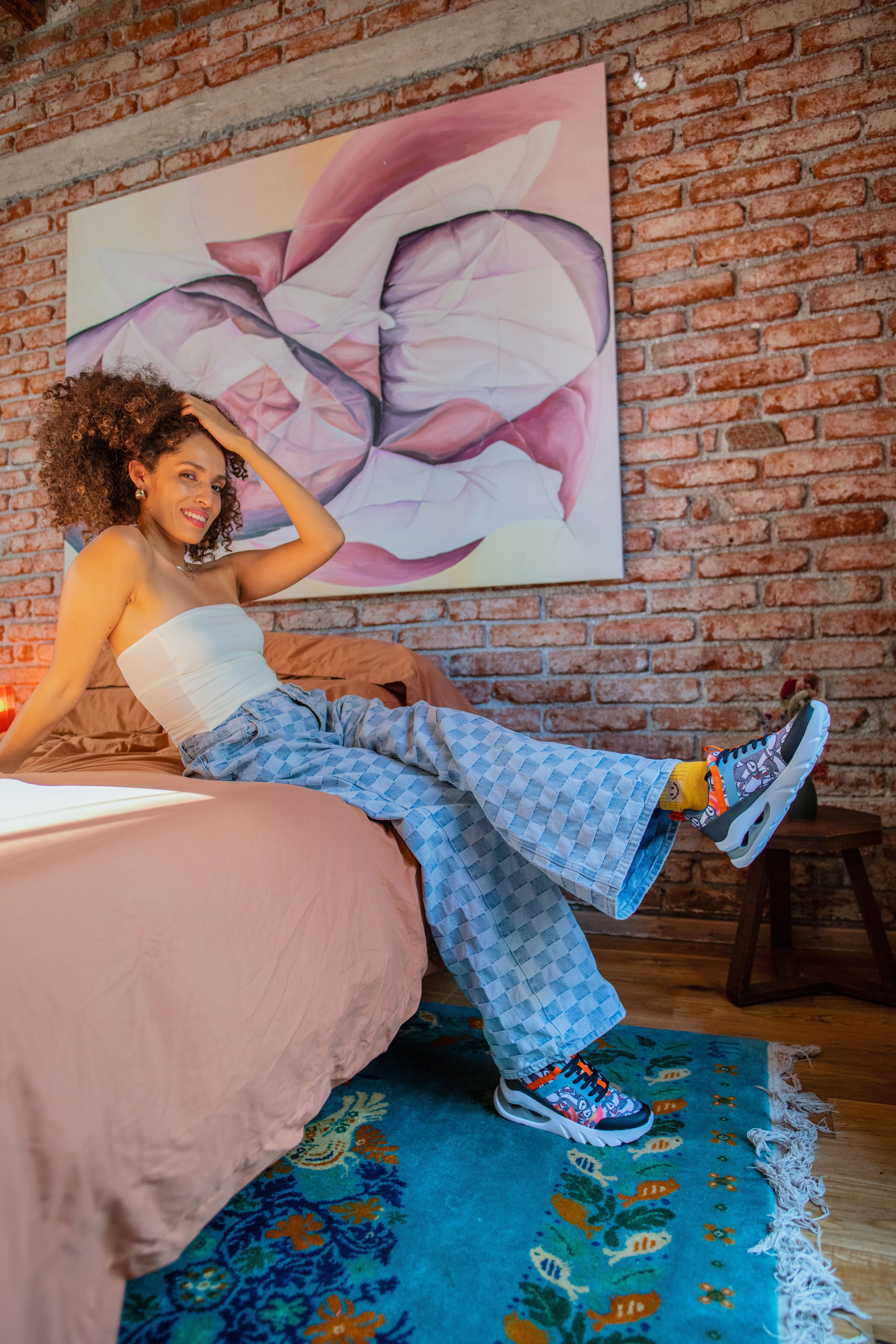 Lundi Trainer Advanced Foot Support