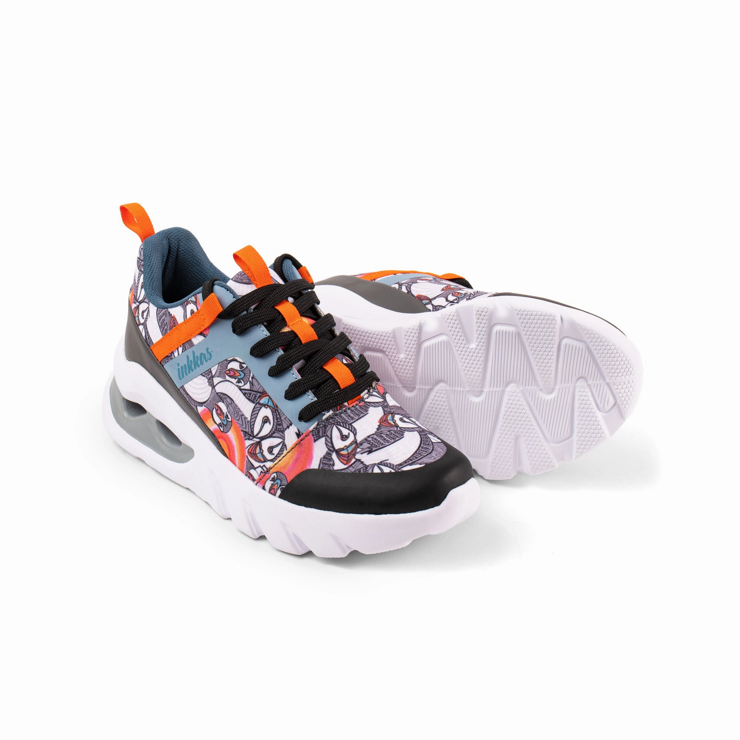 Lundi Trainer Non Slip Tread Pattern Effortless Glide