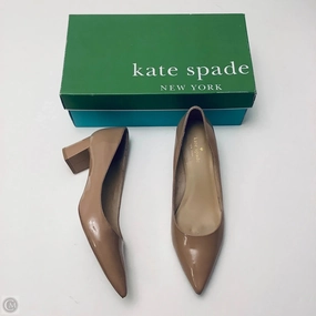 Shoes Designer By Kate Spade In Beige, Size: 9 Reinforced Seams