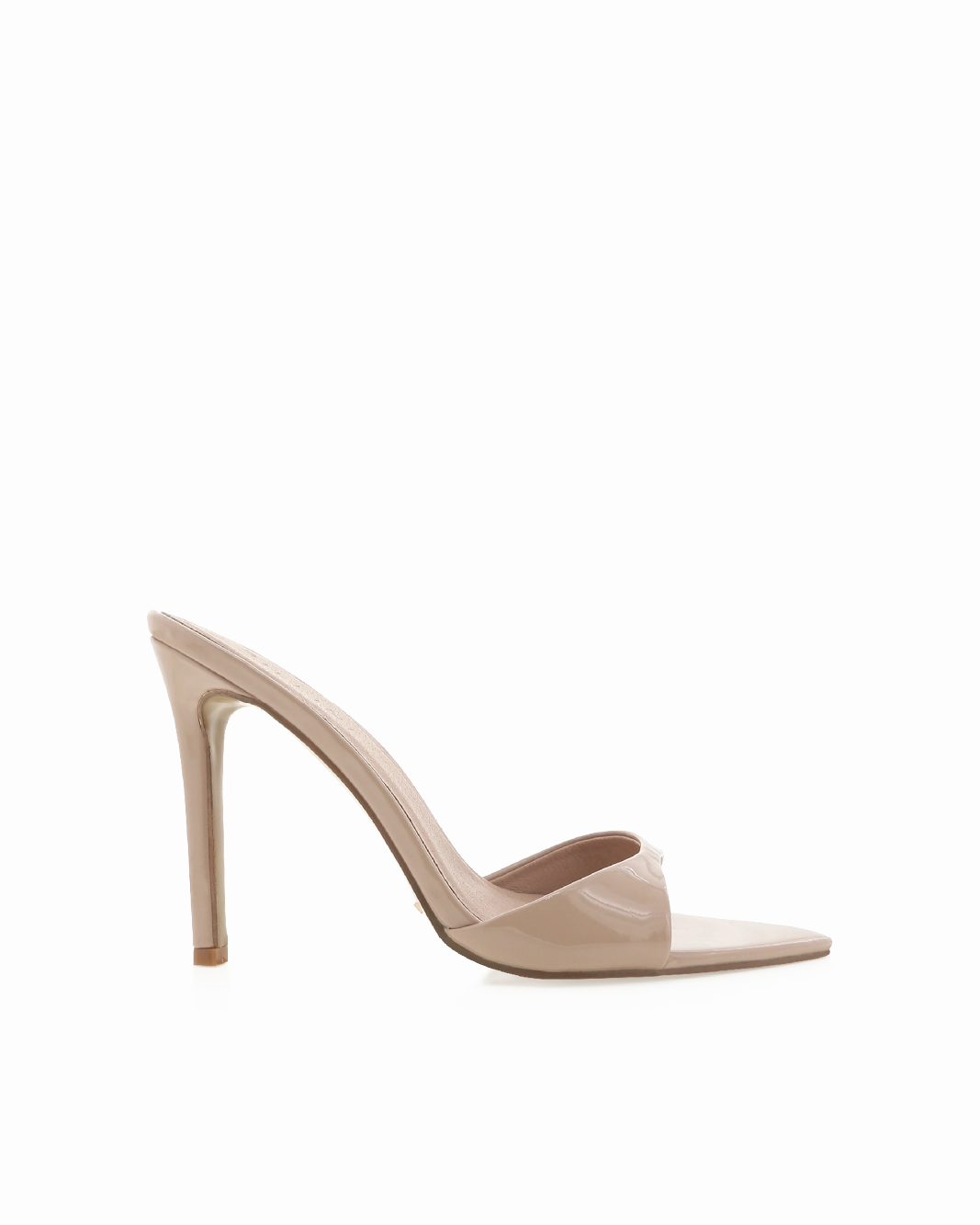 QUINBY - LATTE PATENT Glamorous Pumps