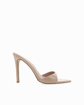 QUINBY - LATTE PATENT Glamorous Pumps