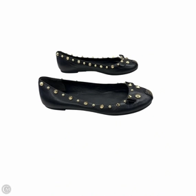 Shoes Luxury Designer By Marc Jacobs In Black & Gold Hot Day