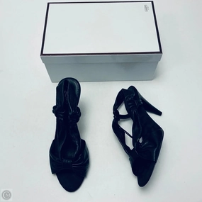 Reinforced Sandals Designer By Coach In Black, Size: 8
