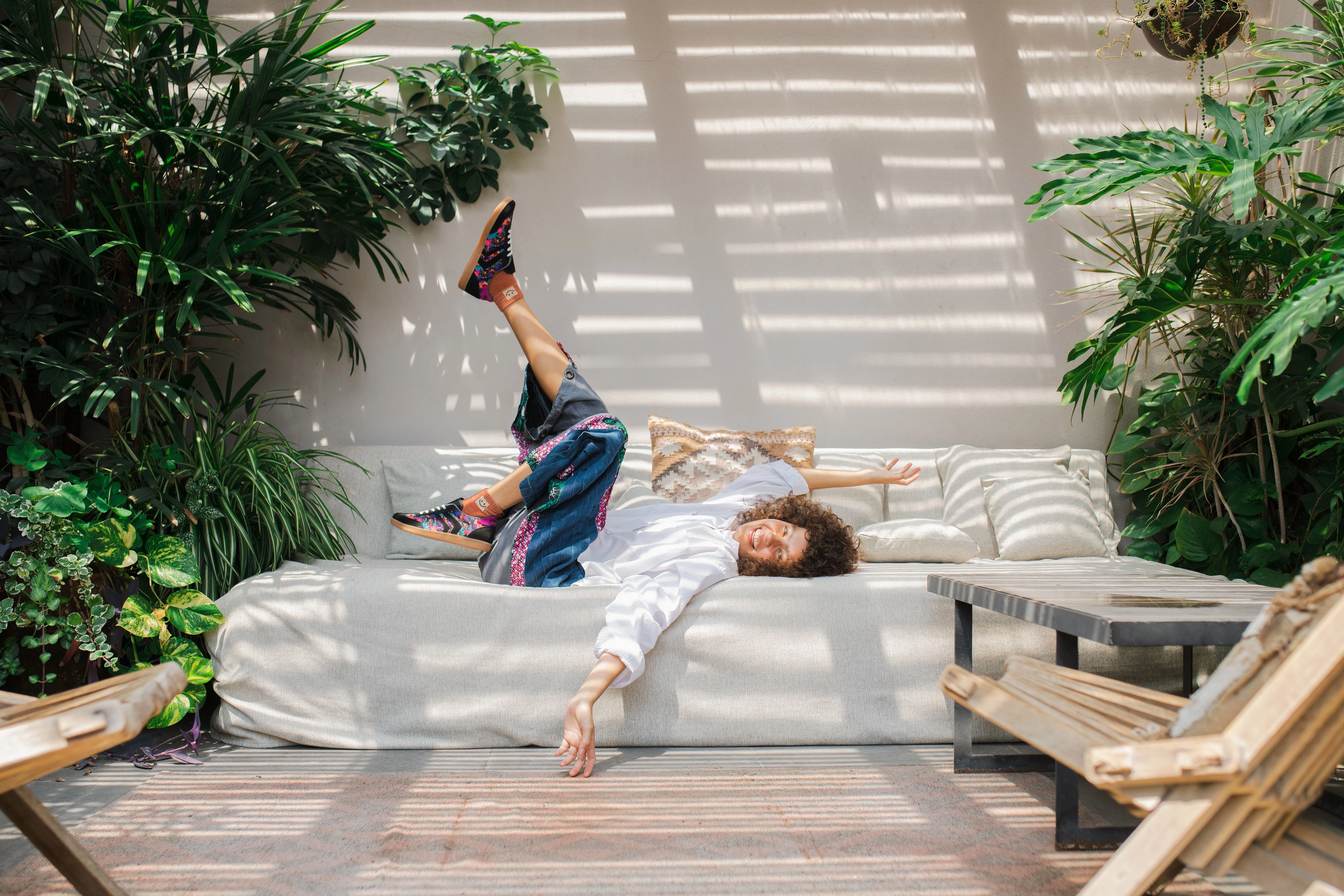 Soft Insole Slim Edge Luzon Tennis