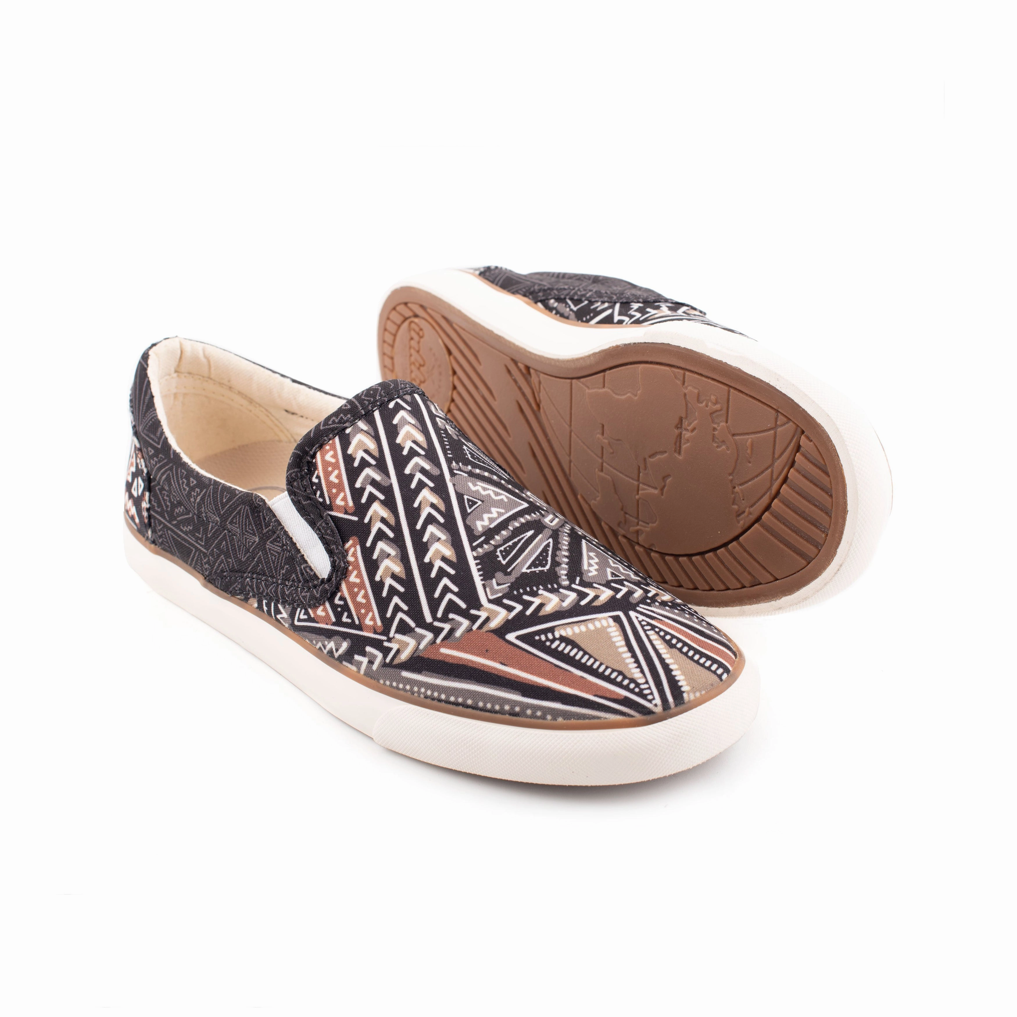 High Rebound Midsole Quick Lace System Mali Slip On